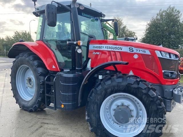 Massey Ferguson 7718 拖拉机/农用车