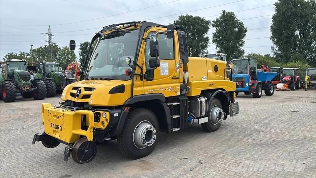 Unimog U423 平板车
