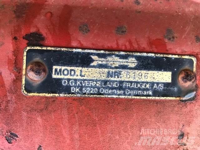 Kverneland MOD.L 开沟机