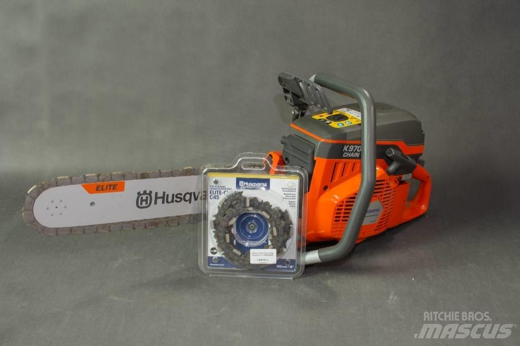 Husqvarna K970 Chain 岩石和混凝土锯