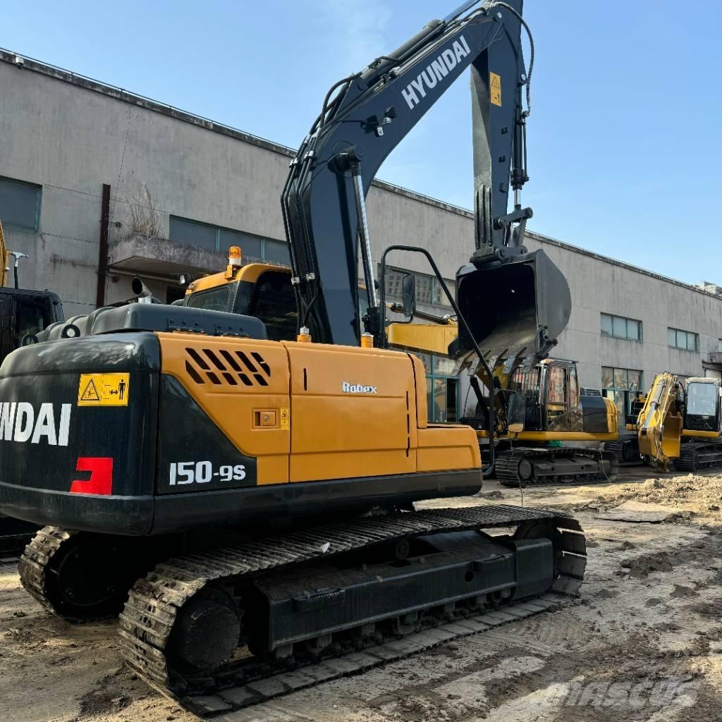 Hyundai R150LC-9S 履带挖掘机