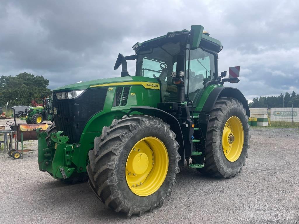 John Deere 7R330 拖拉机/农用车