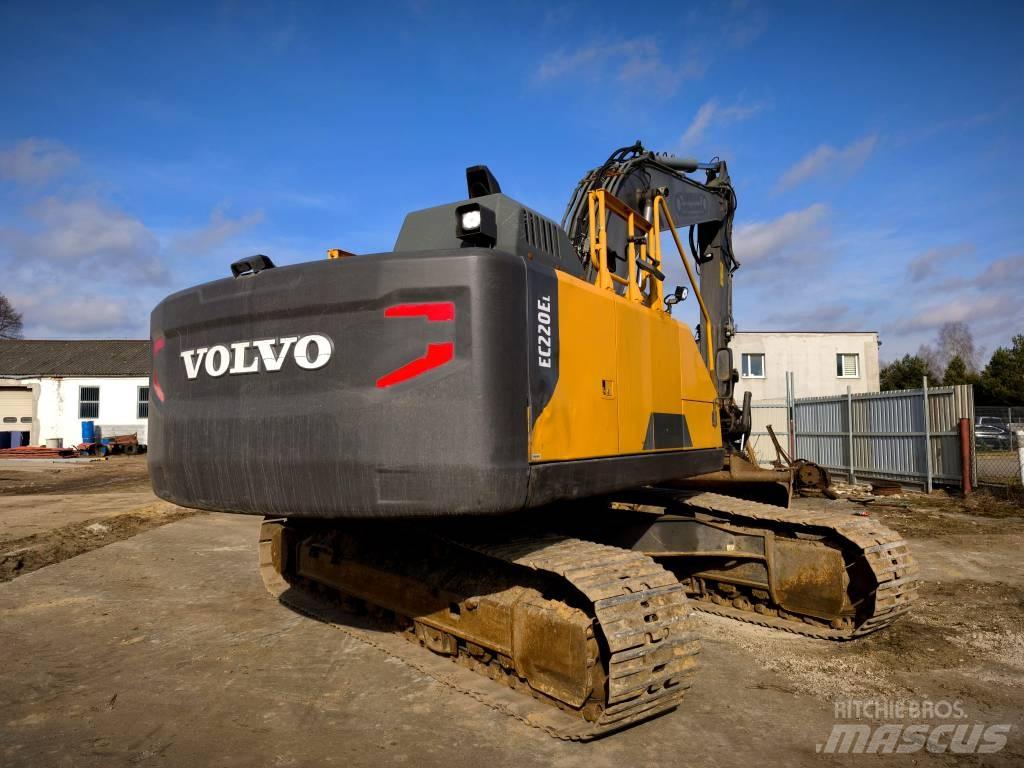 Volvo EC220EL 履带挖掘机