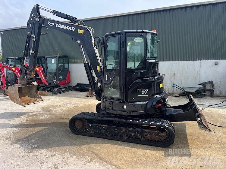 Yanmar Vio57-6B 小型挖掘机