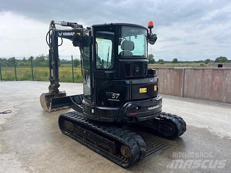 Yanmar Vio57-6B 小型挖掘机