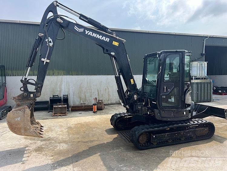 Yanmar Vio57-6B 小型挖掘机