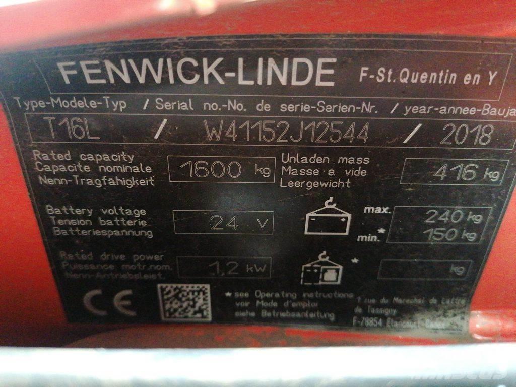 Linde T16L 手摇升降机