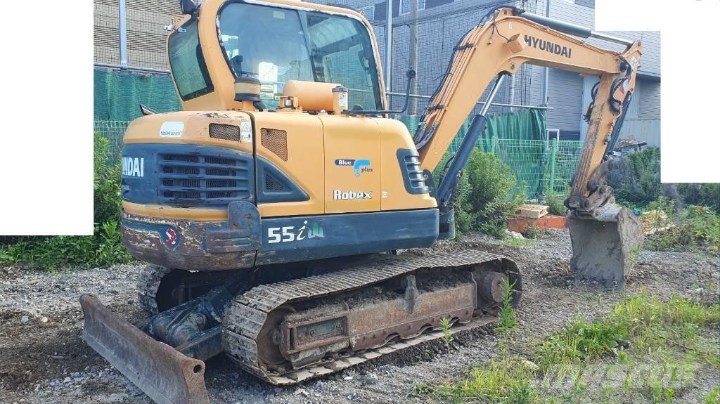 Hyundai ROBEX 55 小型挖掘机