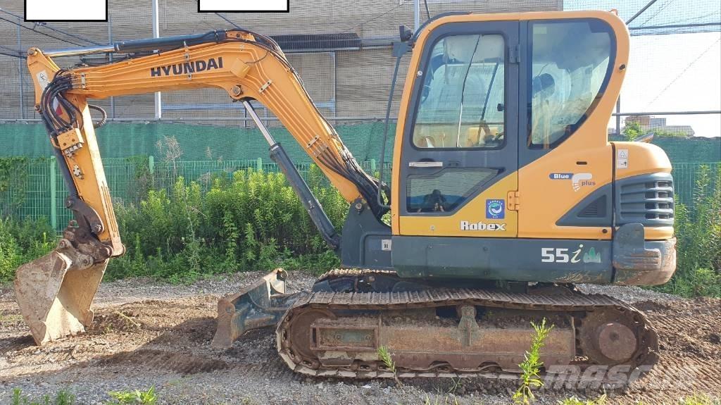 Hyundai ROBEX 55 小型挖掘机