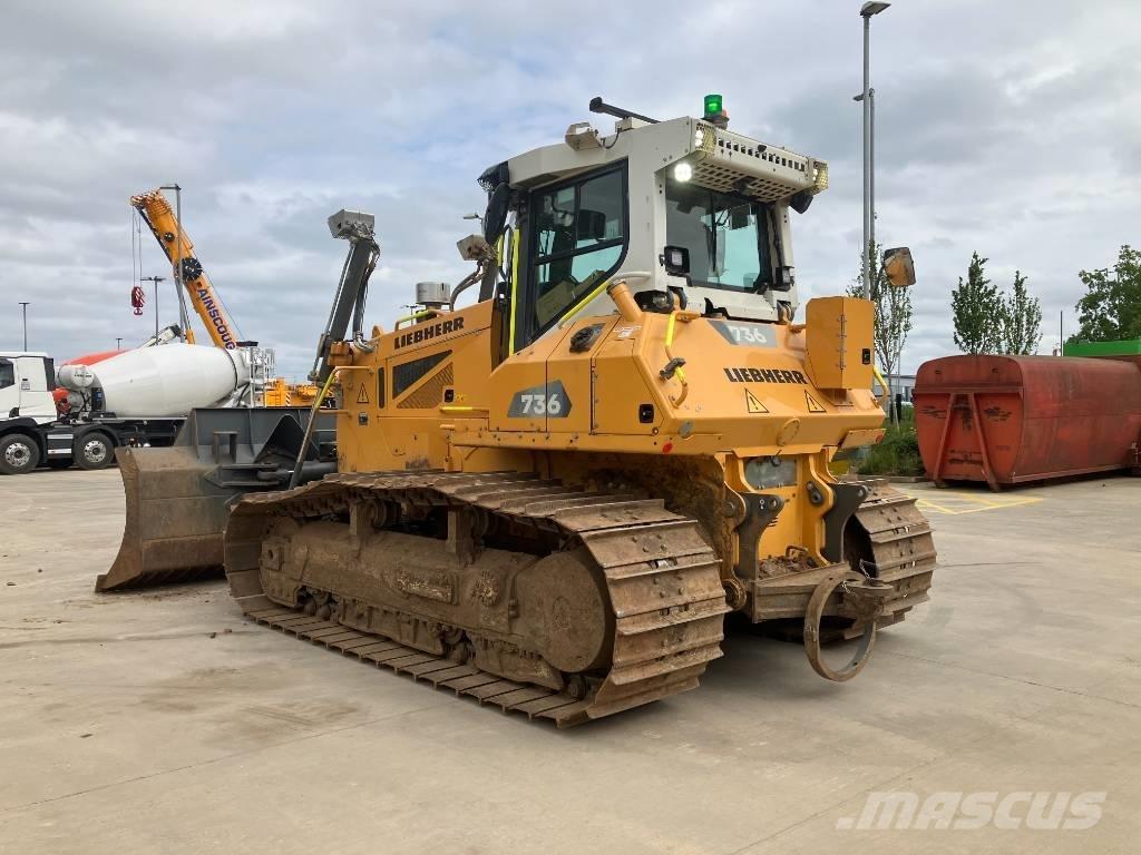 Liebherr PR 736 LGP 履带式推土机