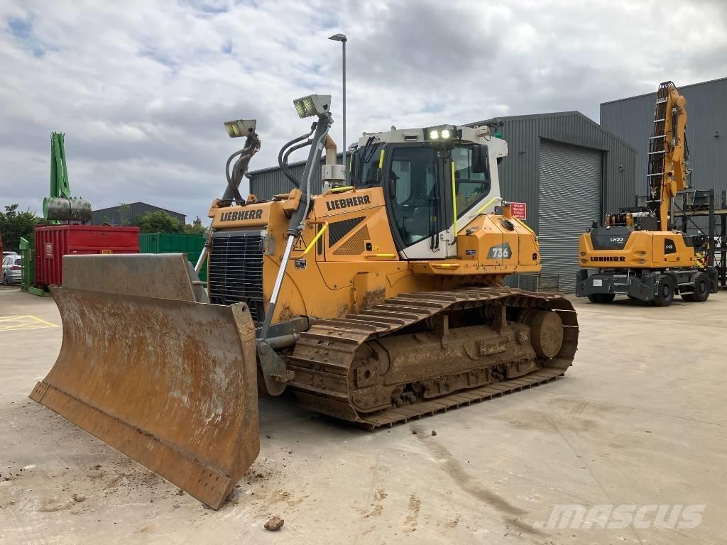 Liebherr PR 736 LGP 履带式推土机