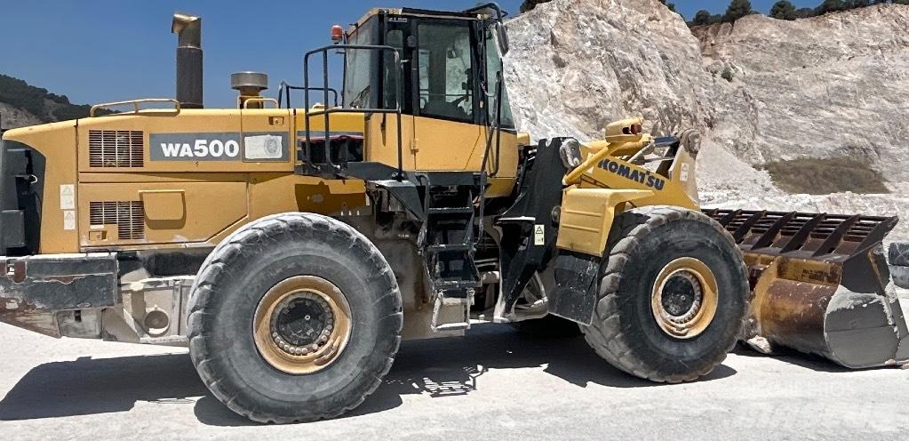 Komatsu WA 500-6 轮式装载机
