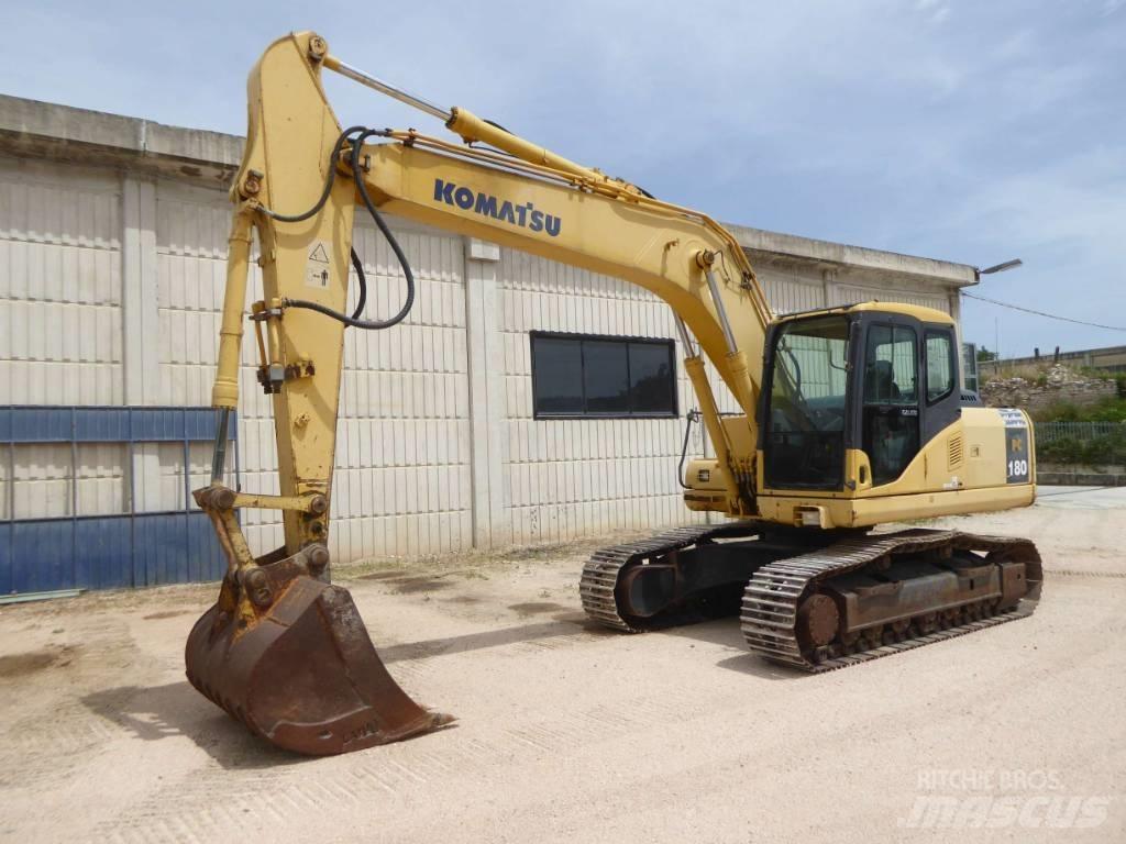 Komatsu PC180NLC-7K 履带挖掘机