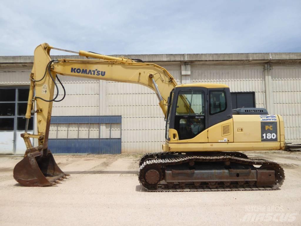 Komatsu PC180NLC-7K 履带挖掘机