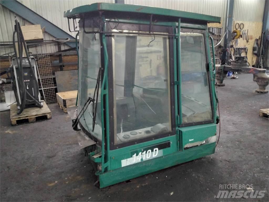 Timberjack 1410D 驾驶室与内部