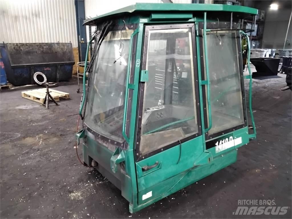 Timberjack 1410D 驾驶室与内部