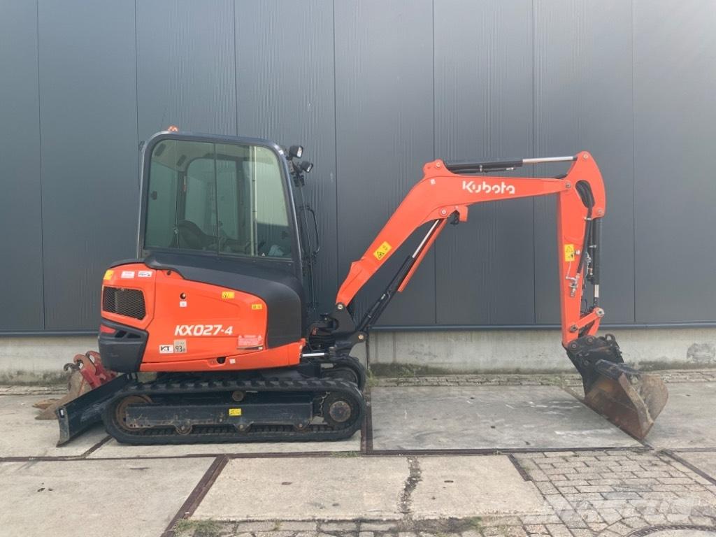 Kubota KX 027-4 小型挖掘机