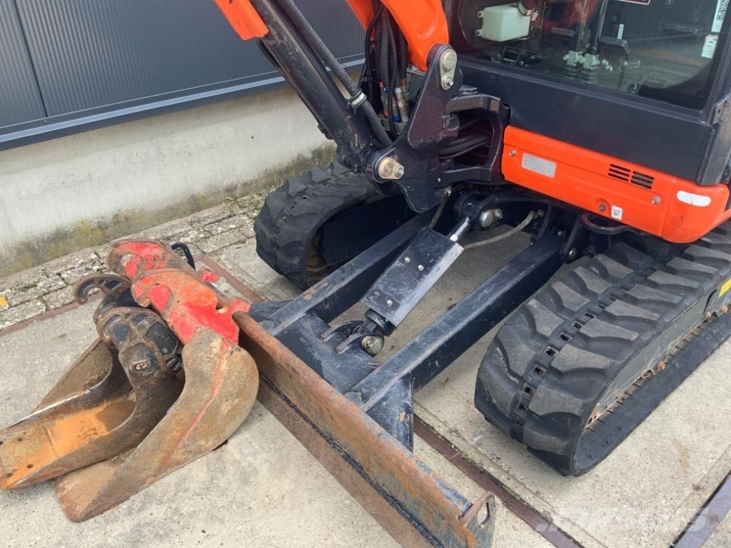 Kubota KX 027-4 小型挖掘机