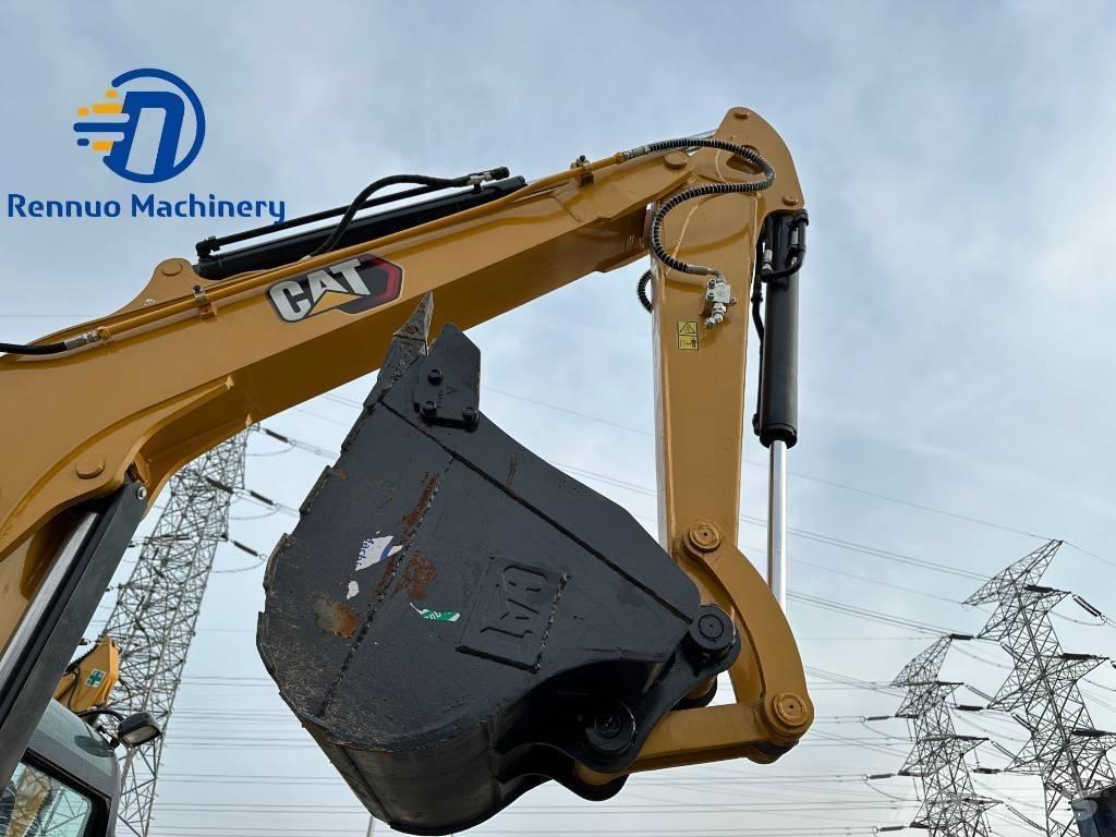 CAT 306E with rubber 小型挖掘机