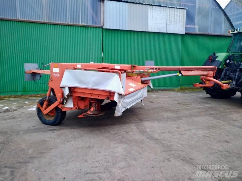 Kuhn FC 302 G 割草调节装置