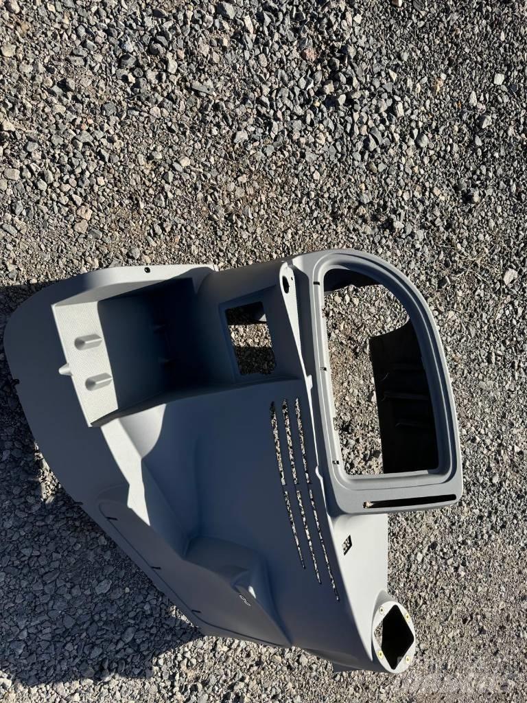 JCB 3 CX Side Panel 驾驶室与内部