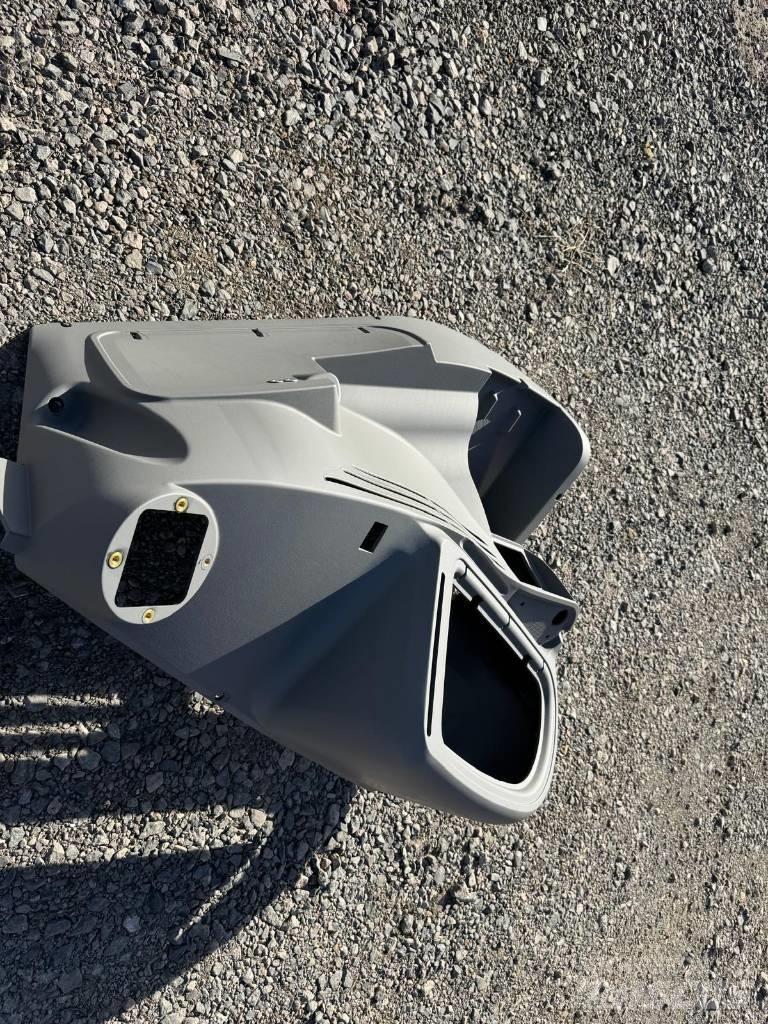 JCB 3 CX Side Panel 驾驶室与内部