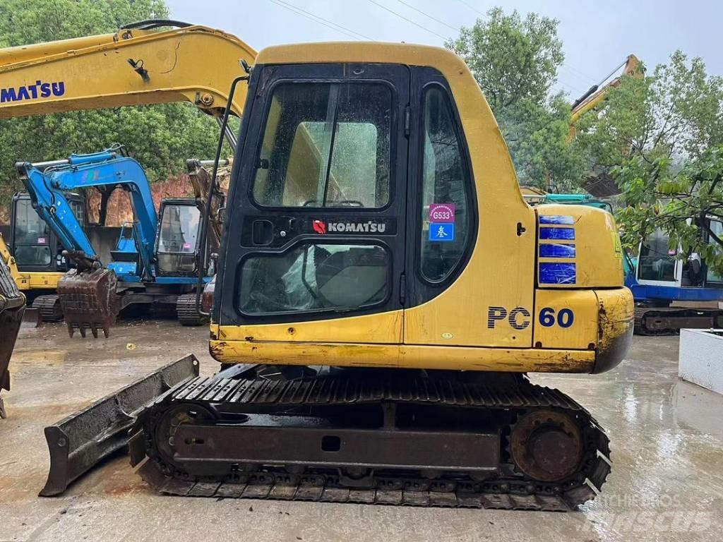 Komatsu PC 60-7 小型挖掘机