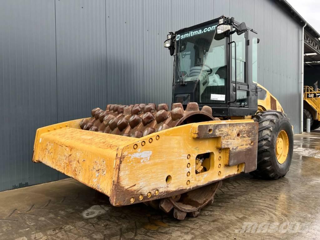 CAT CP76 单轮压路机