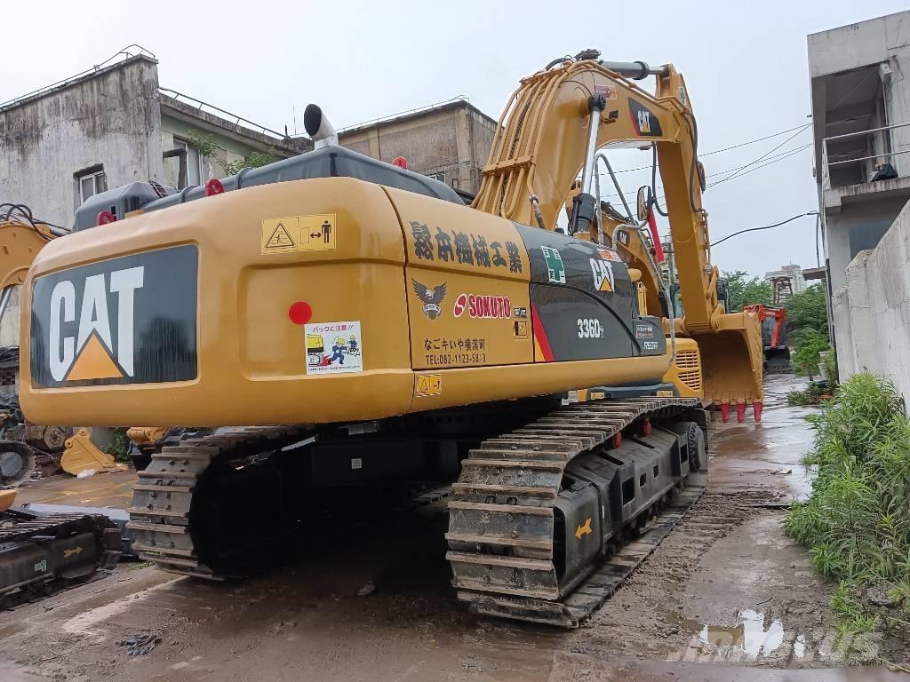 CAT 336D2L 履带挖掘机