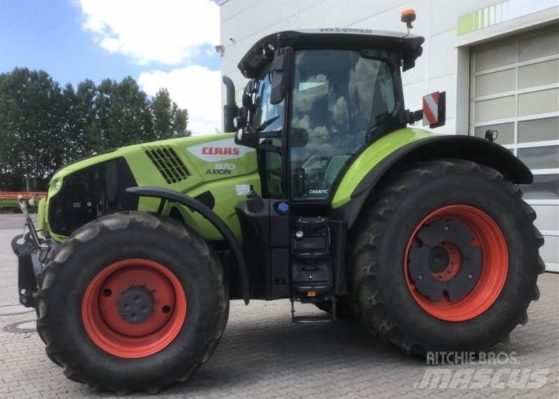 CLAAS AXION 870 拖拉机/农用车