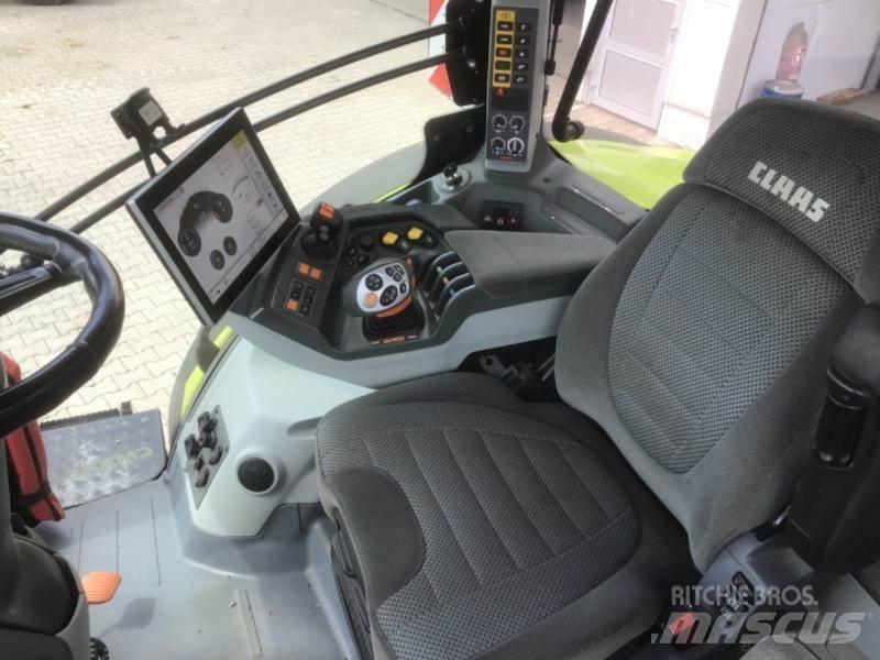 CLAAS AXION 870 拖拉机/农用车