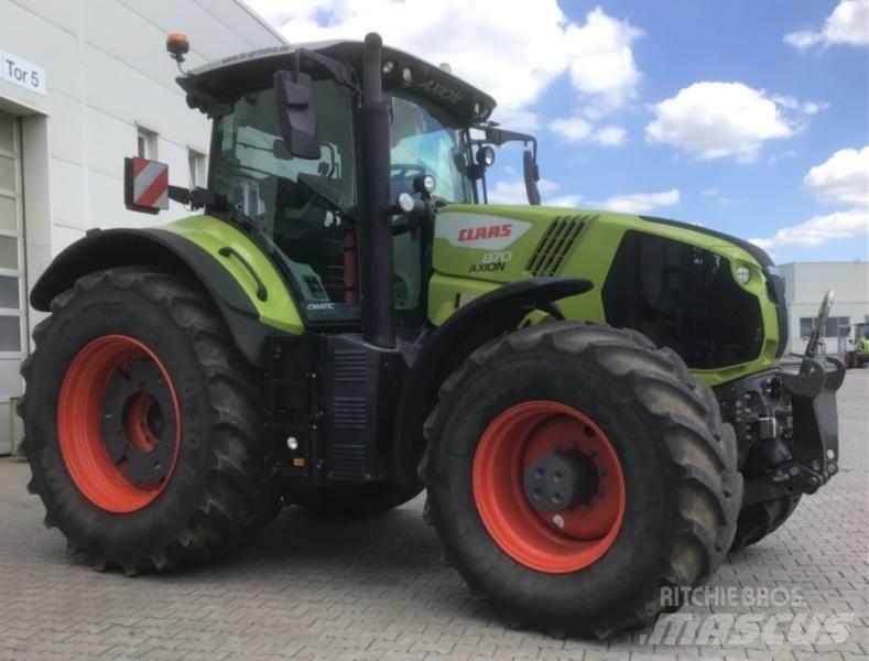 CLAAS AXION 870 拖拉机/农用车
