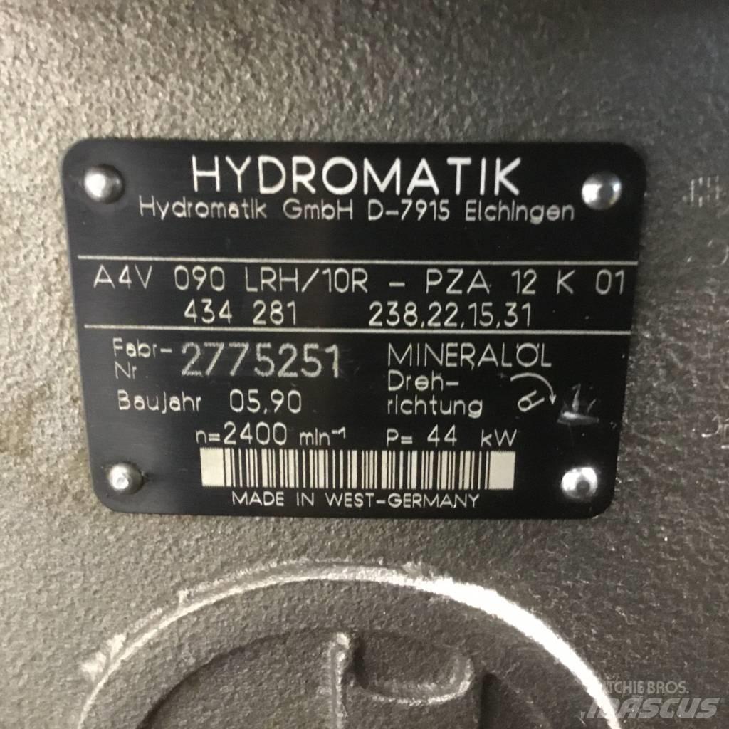 Hydromatik A4V090 液压
