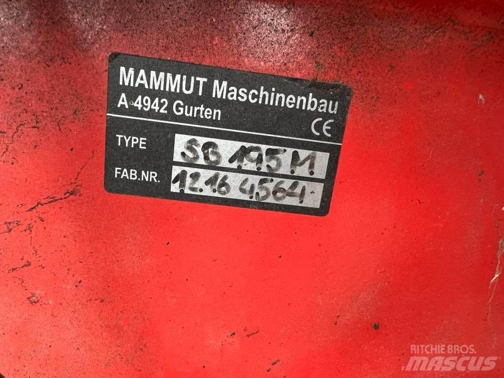 Mammut SB195M 储仓卸载设备