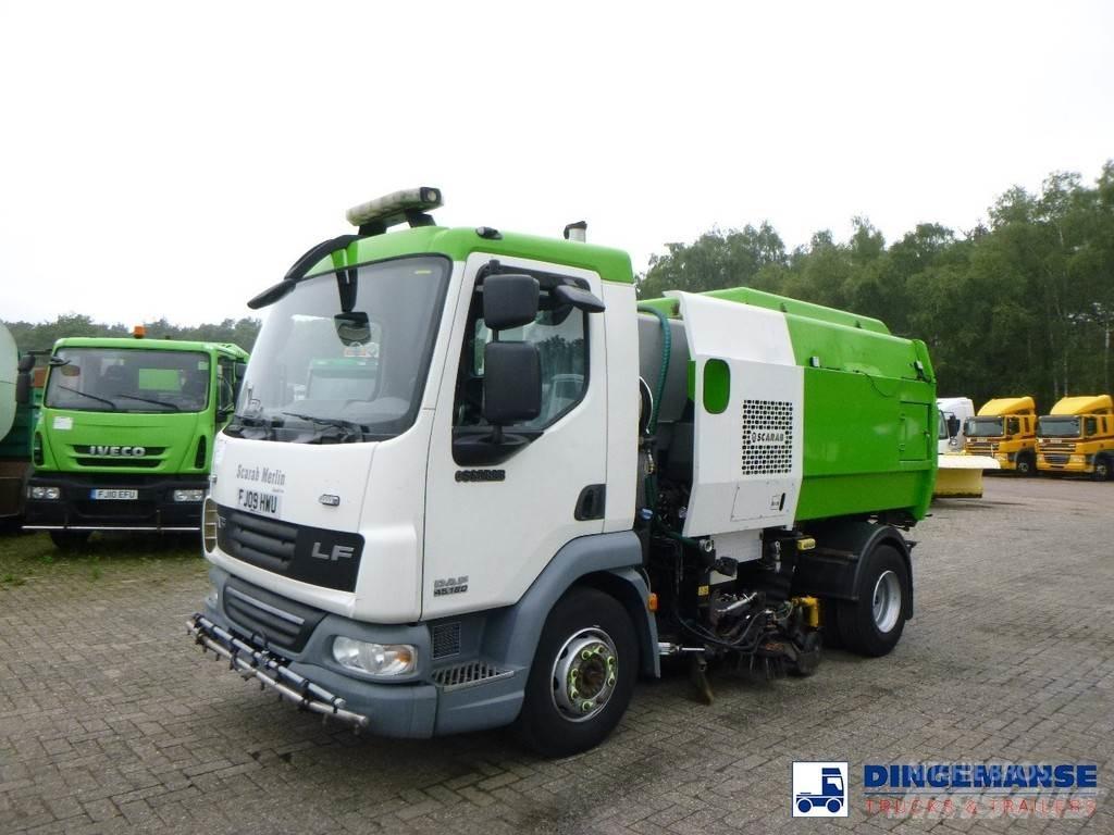 DAF LF 45.180 道路清扫车