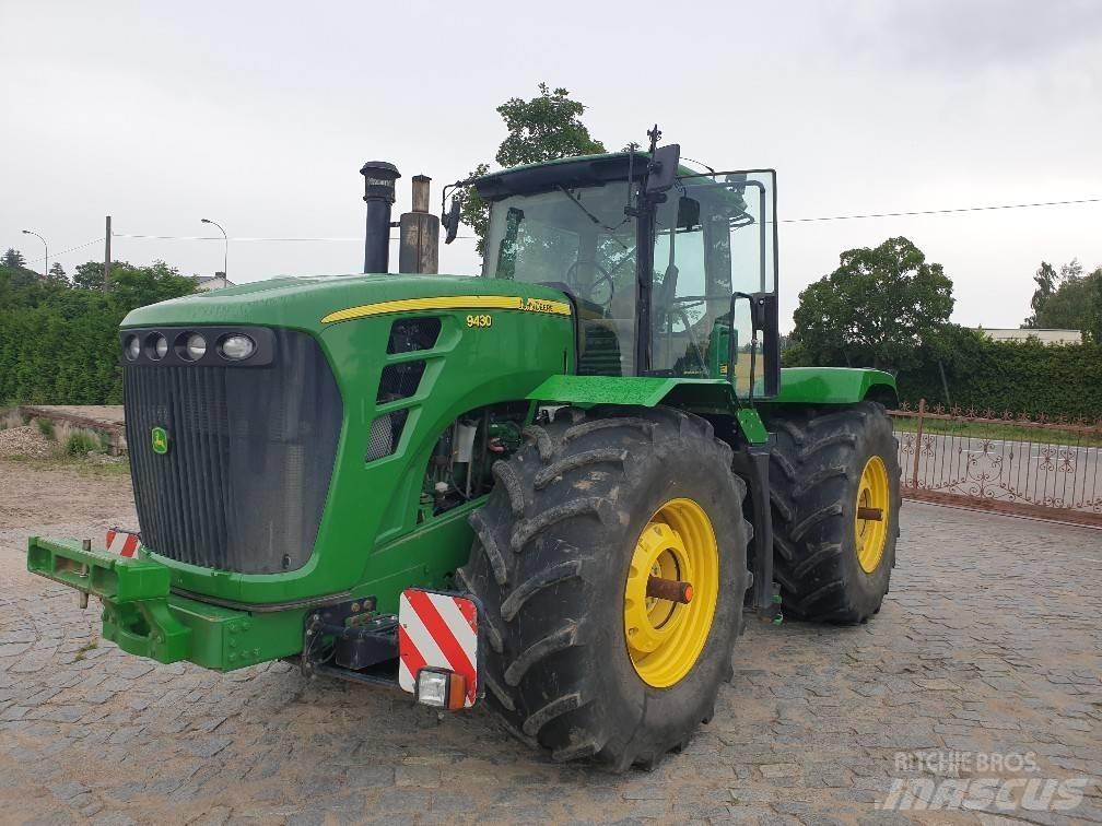 John Deere 9430 拖拉机/农用车