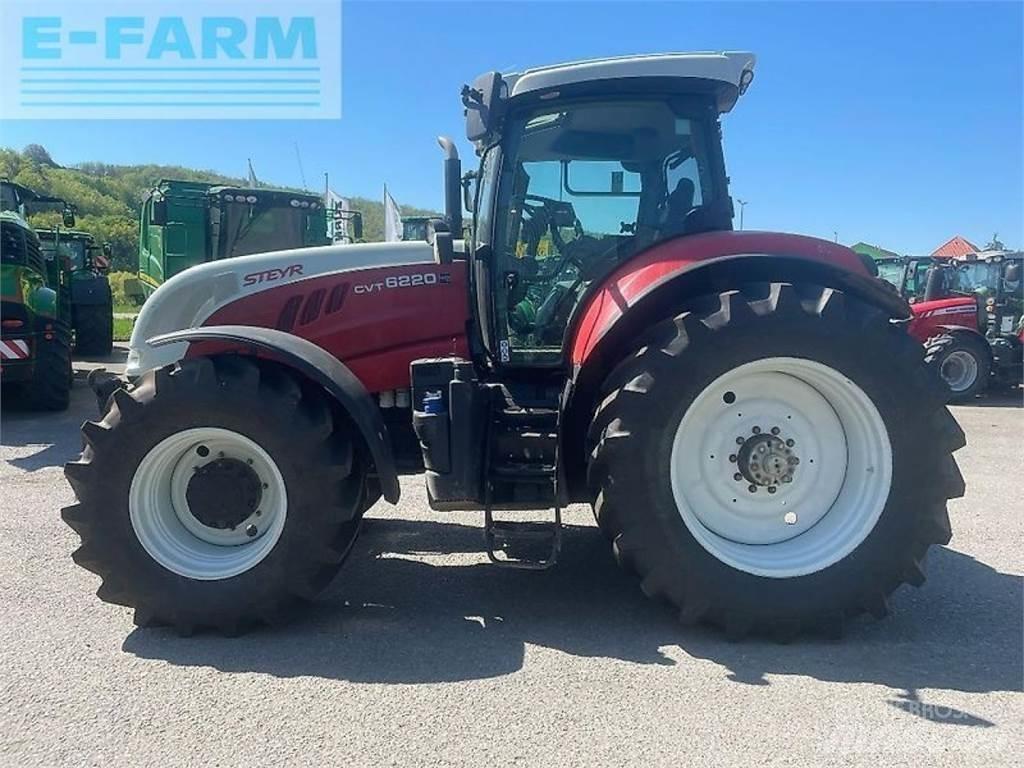 Steyr cvt 6220 拖拉机/农用车