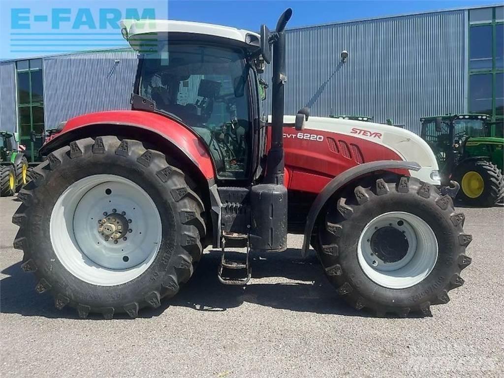 Steyr cvt 6220 拖拉机/农用车