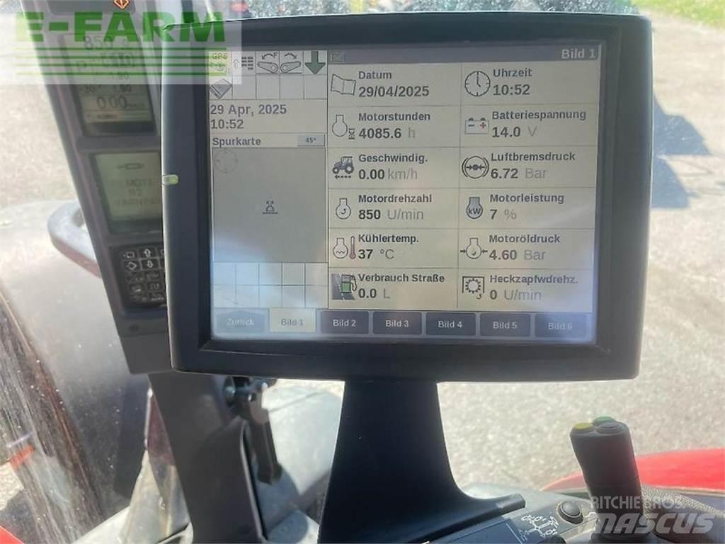 Steyr cvt 6220 拖拉机/农用车