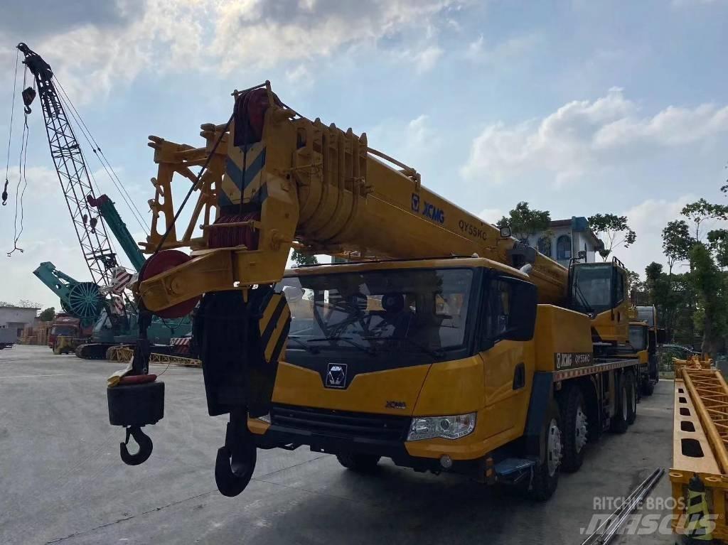 XCMG 55kc 全地面起重机︳移动式起重机