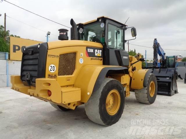 CAT 938 K 轮式装载机