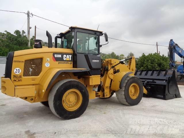 CAT 938 K 轮式装载机