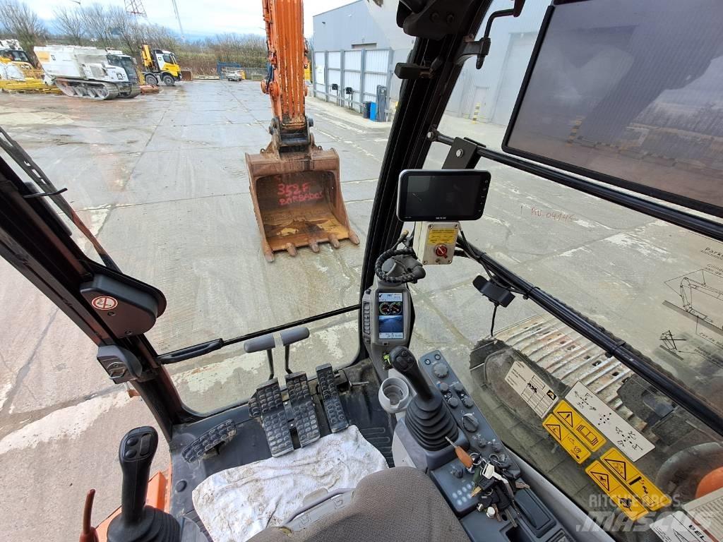 Hitachi ZX490LCH-6 履带挖掘机