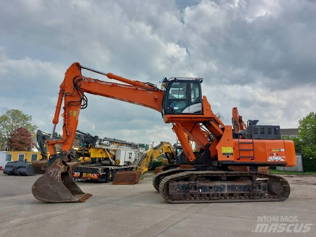 Hitachi ZX490LCH-6 履带挖掘机