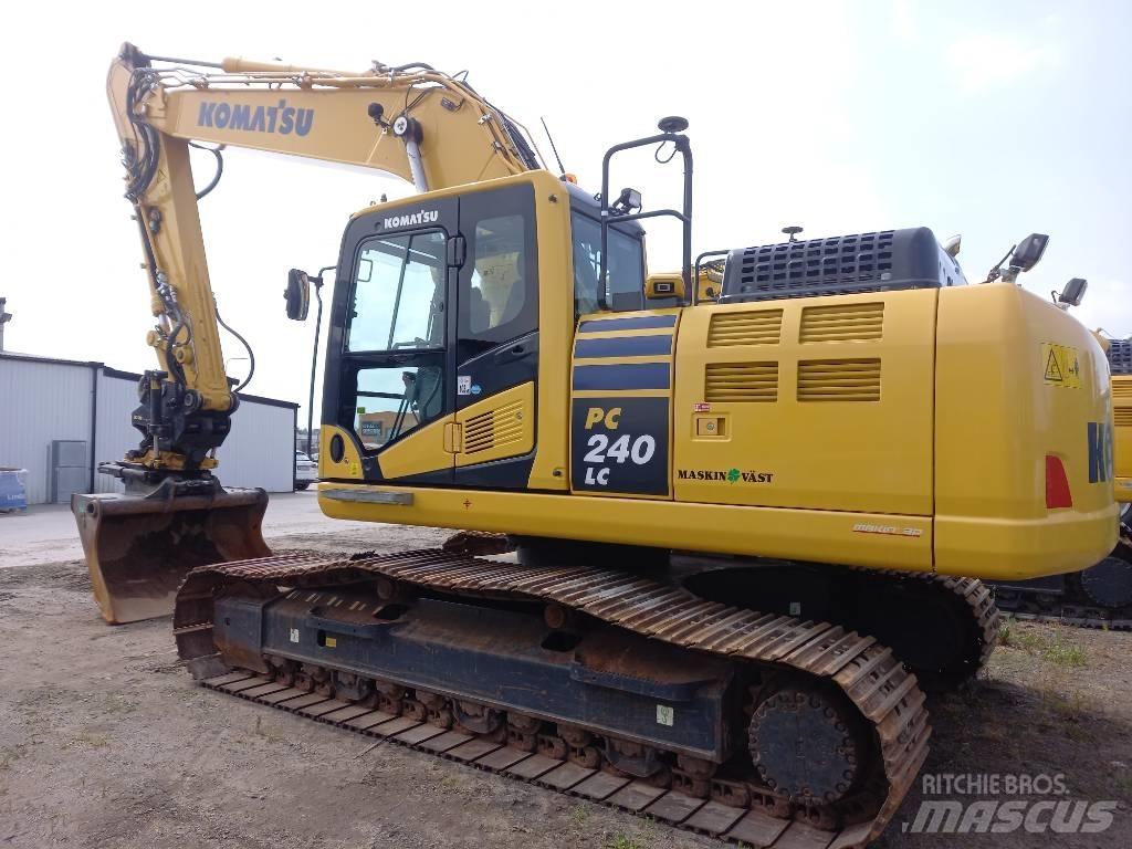 Komatsu PC 240 LC 履带挖掘机