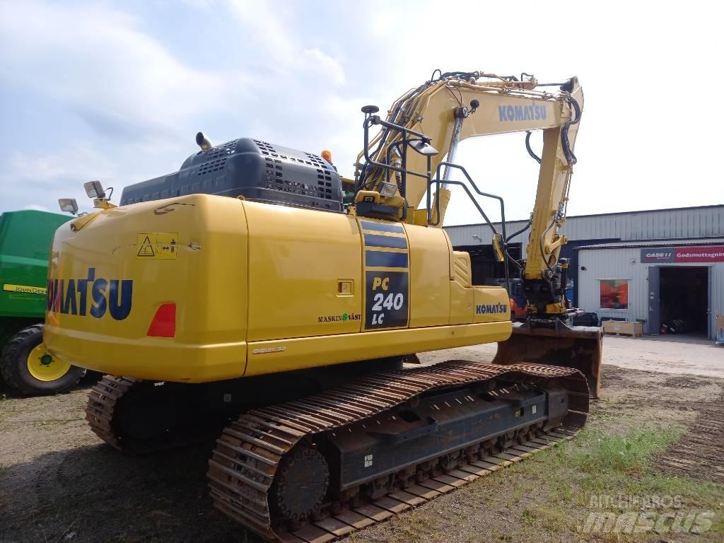 Komatsu PC 240 LC 履带挖掘机