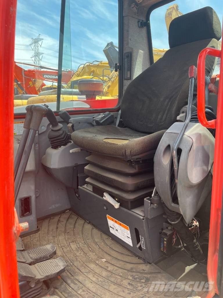 Kubota KX 185-3 履带挖掘机