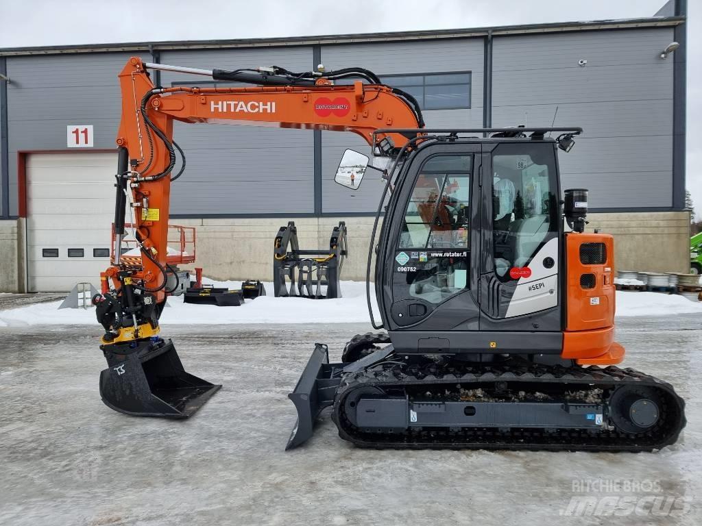 Hitachi ZX 85 US-6 中型挖掘机