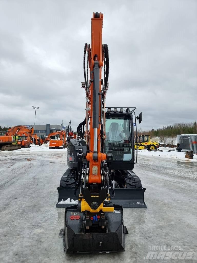 Hitachi ZX 85 US-6 中型挖掘机