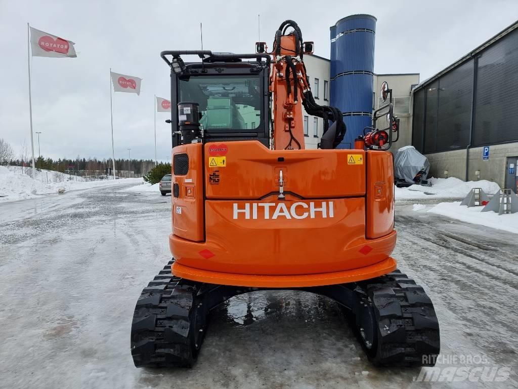Hitachi ZX 85 US-6 中型挖掘机